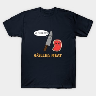 Grilled Meat T-Shirt